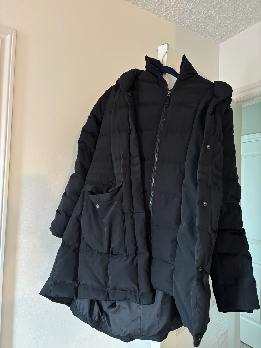 Eddie Bauer Black Women's Quilted Jacket